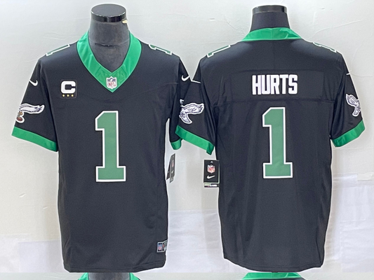 Adult 2023-2024 season Philadelphia Eagles Jalen Hurts NO.1 Football Jerseys