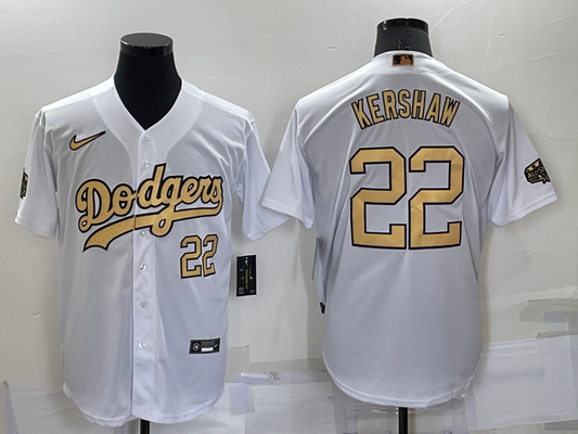 Men/Women/Youth Los Angeles Dodgers Clayton Kershaw #22 baseball Jerseys