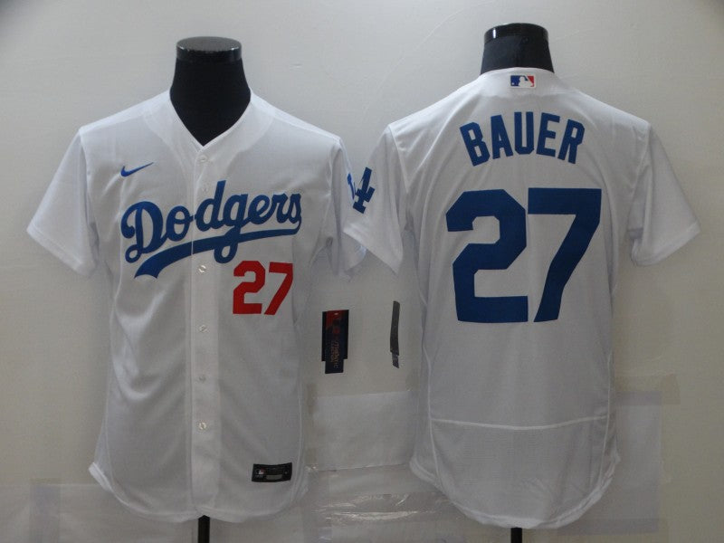 Men/Women/Youth Los Angeles Dodgers Trevor Bauer #27 baseball Jerseys