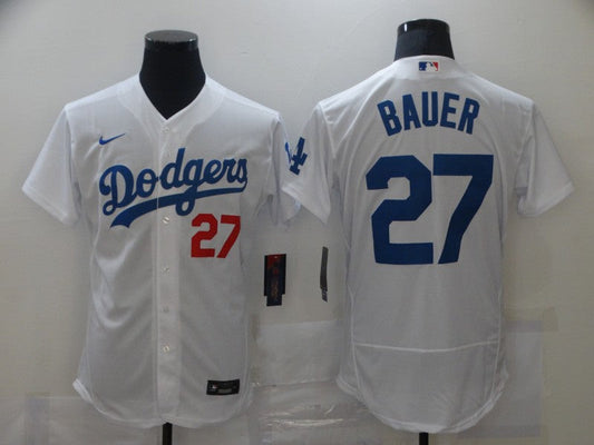 Men/Women/Youth Los Angeles Dodgers Trevor Bauer #27 baseball Jerseys