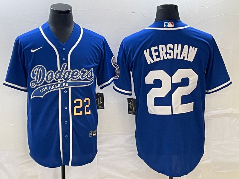 Men/Women/Youth Los Angeles Dodgers Clayton Kershaw #22 baseball Jerseys