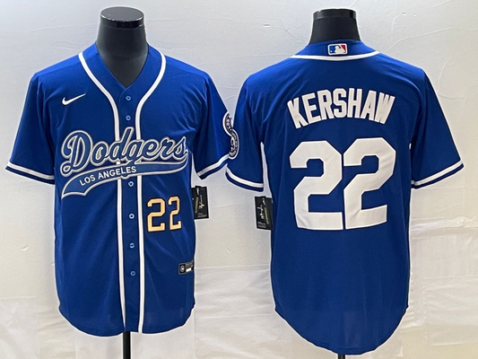 Men/Women/Youth Los Angeles Dodgers Clayton Kershaw #22 baseball Jerseys