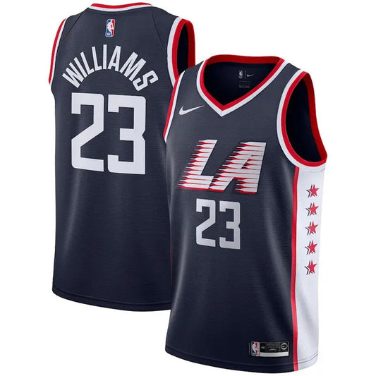 Los Angeles Clippers Lou Williams NO.23 Basketball Jersey