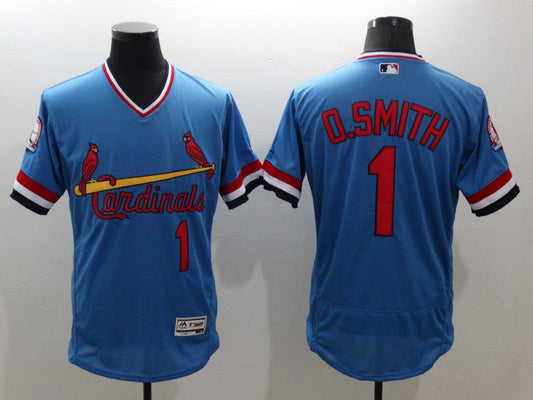 Men/Women/Youth St. Louis Cardinals Ozzie Smith  #1 baseball Jerseys