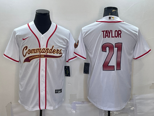 Adult Washington Redskins Sean Taylor NO.21 Football Jerseys