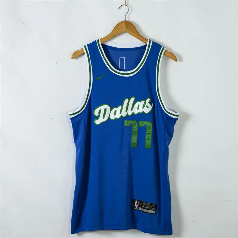 Dallas Mavericks Luka Don?i? NO.77 Basketball Jersey