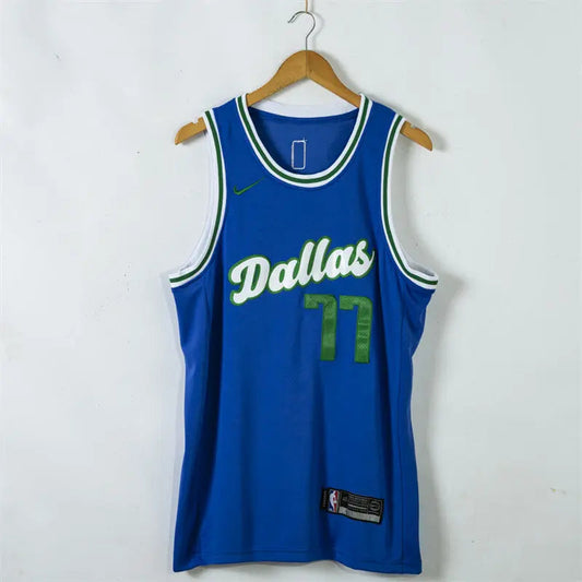 Dallas Mavericks Luka Don?i? NO.77 Basketball Jersey