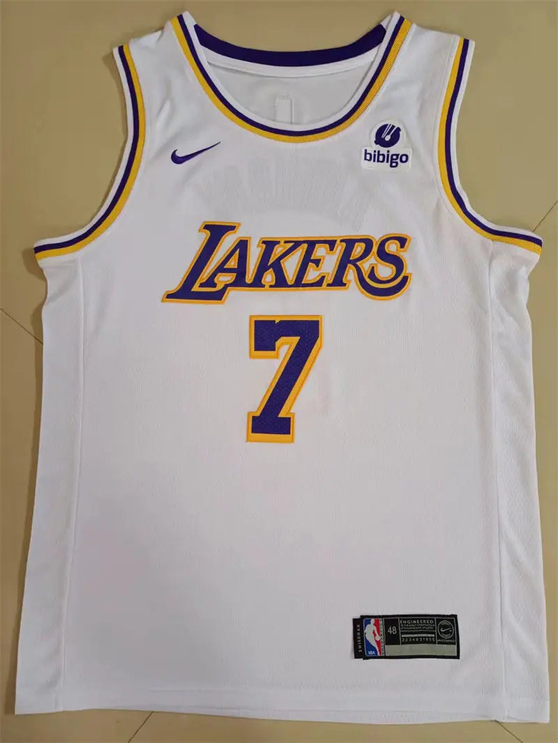 Los Angeles Lakers Carmelo Anthony NO.7 Basketball Jersey