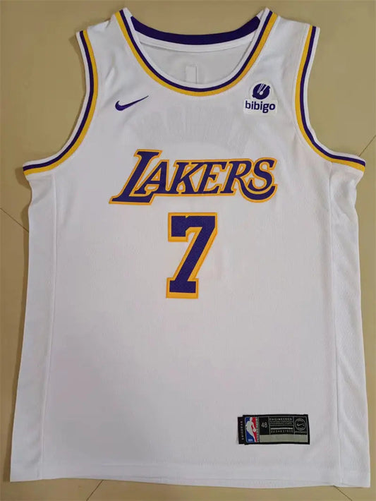 Los Angeles Lakers Carmelo Anthony NO.7 Basketball Jersey