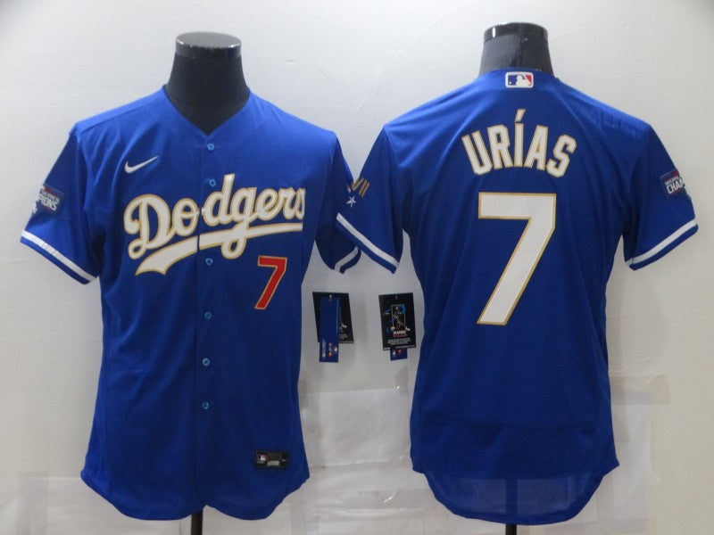 Men/Women/Youth Los Angeles Dodgers Julio Urías #7 baseball Jerseys