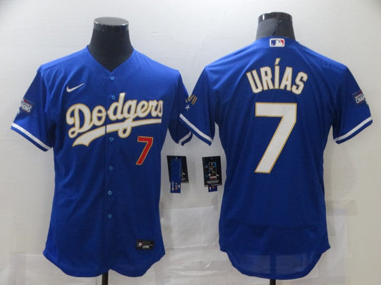 Men/Women/Youth Los Angeles Dodgers Julio Urías #7 baseball Jerseys