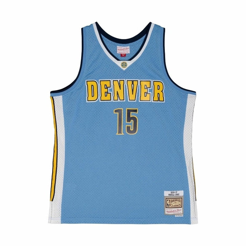 Denver Nuggets Nikola Jokić swingman basketball jerseys S-2XL