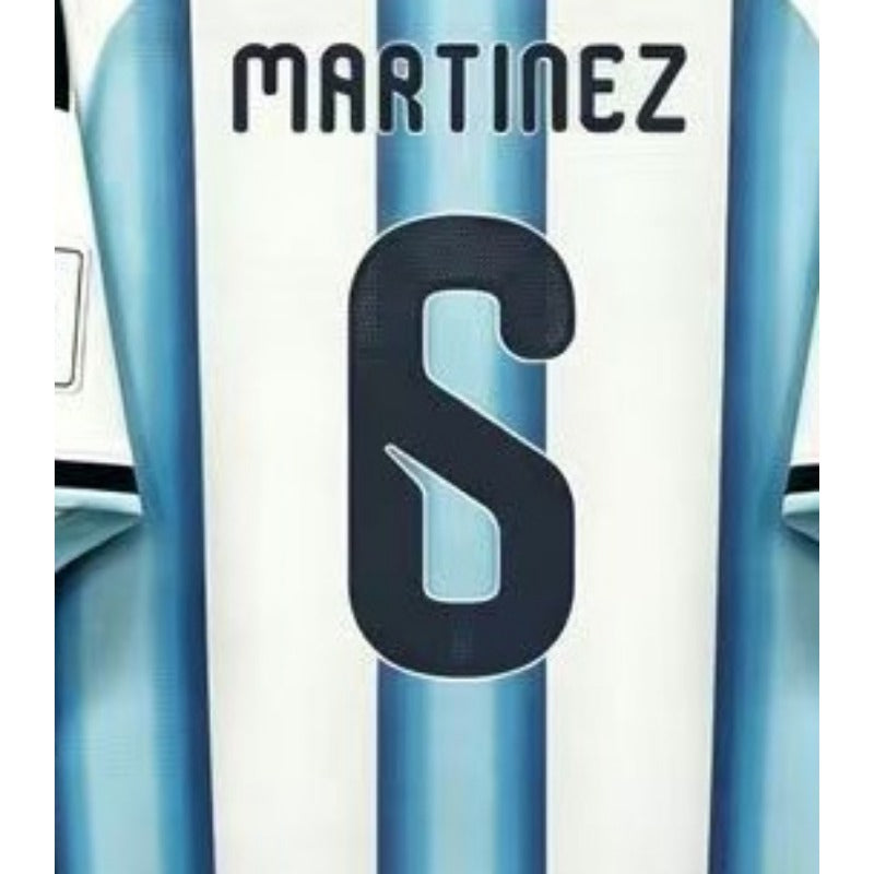 Argentina National Team Home Blue & White world cup soccer Jersey all players and numbers