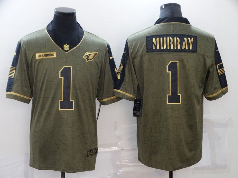 Adult Arizona Cardinals Kyler Murray NO.1 Football Jerseys