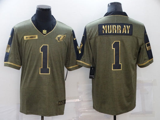 Adult Arizona Cardinals Kyler Murray NO.1 Football Jerseys