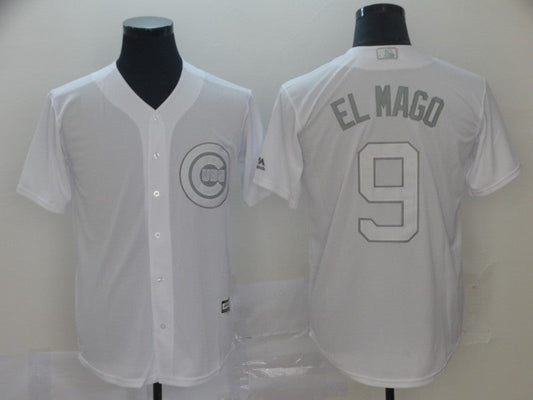 Men/Women/Youth Chicago Cubs Javier Báez #9 baseball Jerseys
