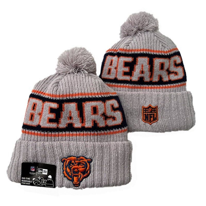 Chicago Bears NFL knitted hats