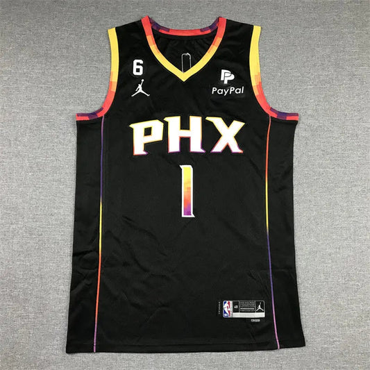 Phoenix Suns Devin Booker NO.1 Basketball Jersey