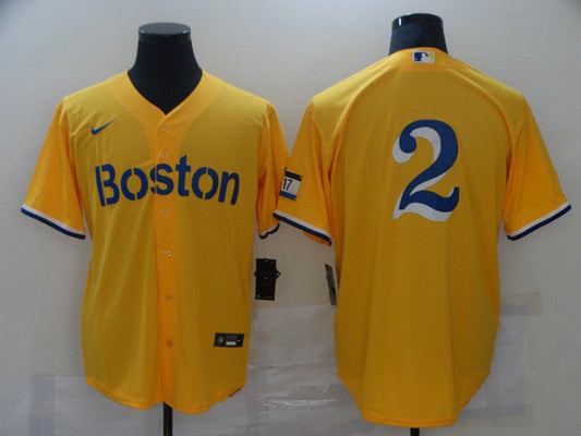 Men/Women/Youth Boston Red Sox Xander Bogaerts #2 baseball Jerseys