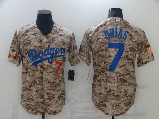 Men/Women/Youth Los Angeles Dodgers Julio Urías #7 baseball Jerseys