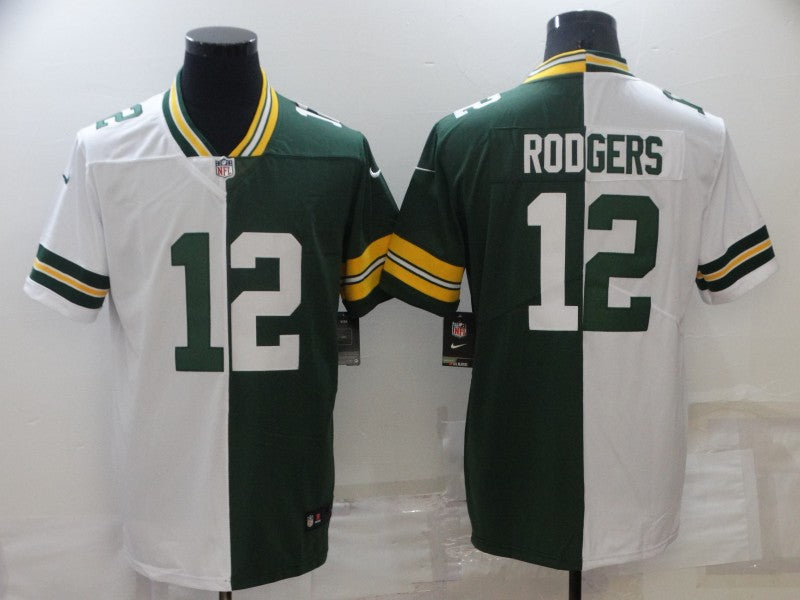 Adult Green Bay Packers Aaron Rodgers NO.12 Football Jerseys