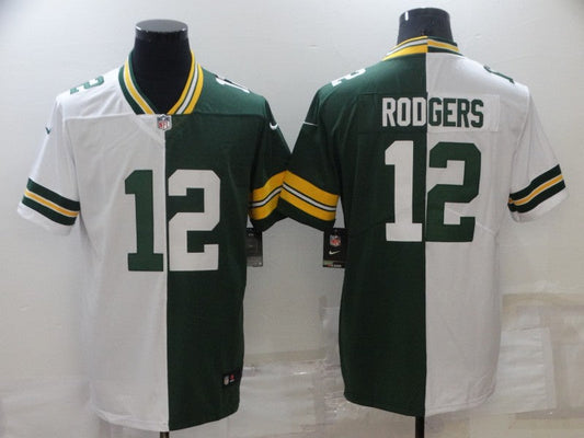 Adult Green Bay Packers Aaron Rodgers NO.12 Football Jerseys