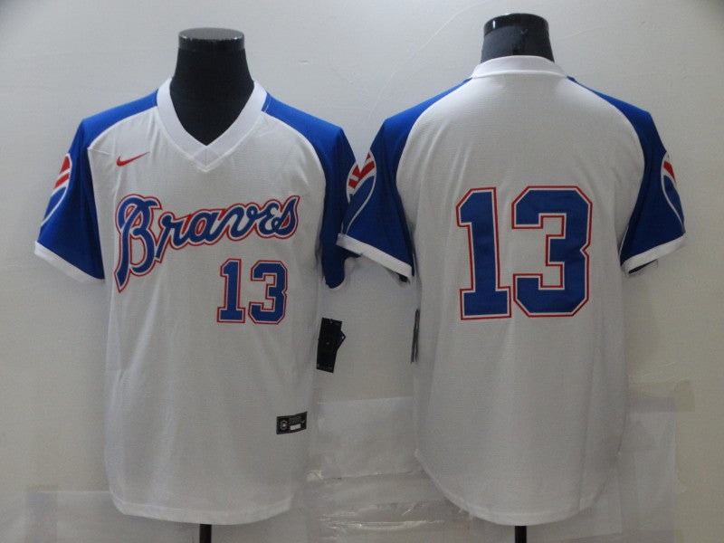 Men/Women/Youth Atlanta Braves Ronald Acuña Jr. #13 baseball Jerseys