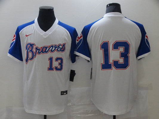 Men/Women/Youth Atlanta Braves Ronald Acuña Jr. #13 baseball Jerseys