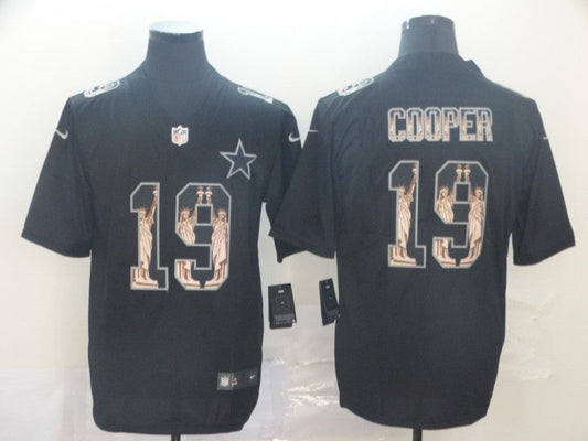 Adult ‎Dallas Cowboys Amari Cooper NO.19 Football Jerseys