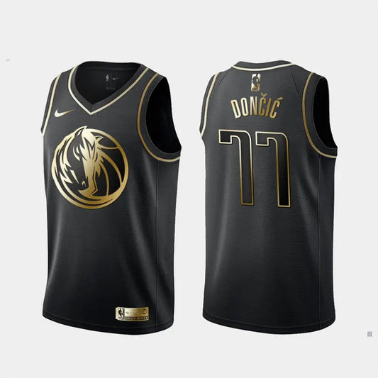 Dallas Mavericks Luka Don?i? NO.77 Basketball Jersey
