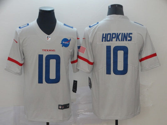 Adult Houston Texans DeAndre Hopkins NO.10 Football Jerseys