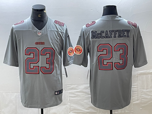 New arrival Adult San Francisco 49ers Christian McCaffrey NO.23 Football Jerseys