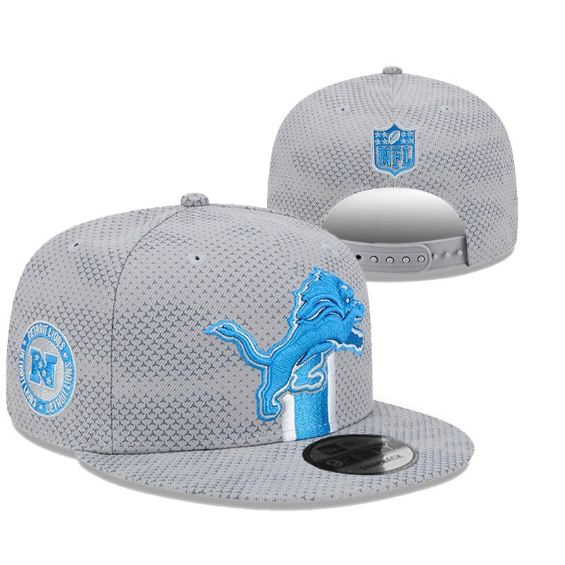 Detroit Lions‌ NFL snapbacks adjustable hats