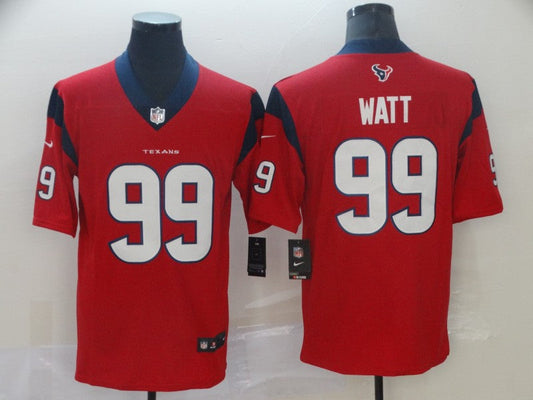 Adult Houston Texans J.J. Watt NO.99 Football Jerseys