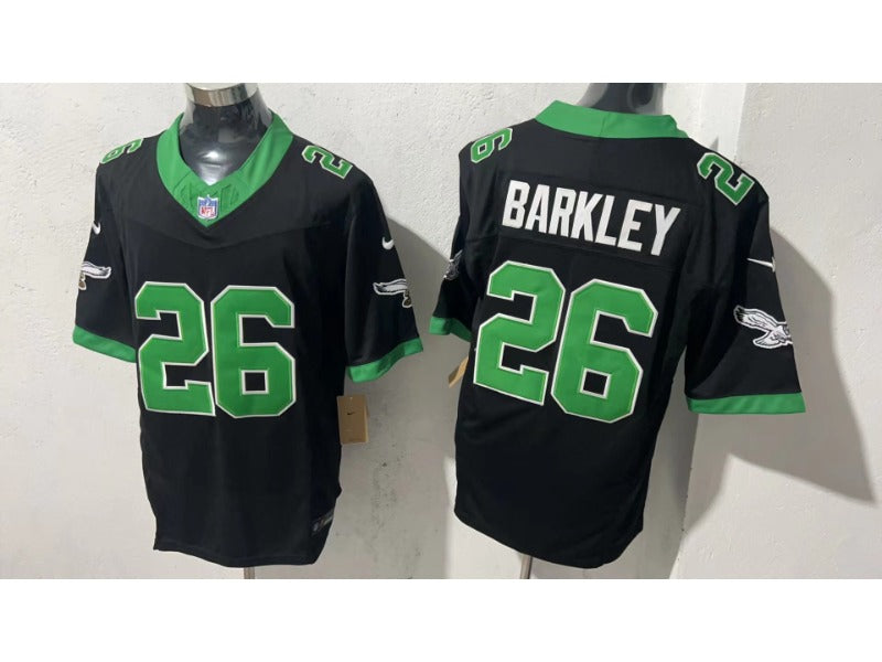 Adult Philadelphia Eagles Saquon Barkley NO.26 Football Jerseys
