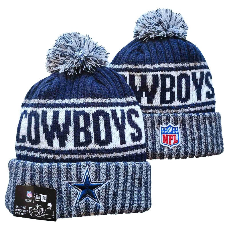 Dallas Cowboys NFL knitted hats