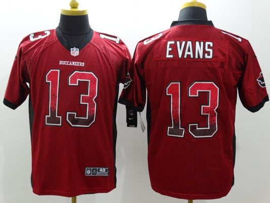 Adult Tampa Bay Buccaneers Mike Evans NO.13 Football Jerseys