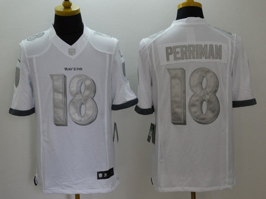 Adult  Baltimore Ravens Breshad Perriman NO.18 Football Jerseys