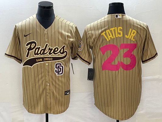 Men/Women/Youth San Diego Padres Fernando Tatis Jr. #23 baseball Jerseys