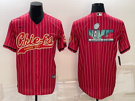 Adult Kansas City Chiefs Football Jersey