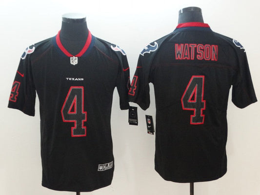 Adult Houston Texans Deshaun Watson NO.4 Football Jerseys