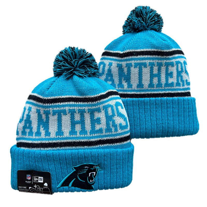 Carolina Panthers NFL knitted hats