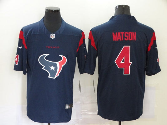 Adult Houston Texans Deshaun Watson NO.4 Football Jerseys