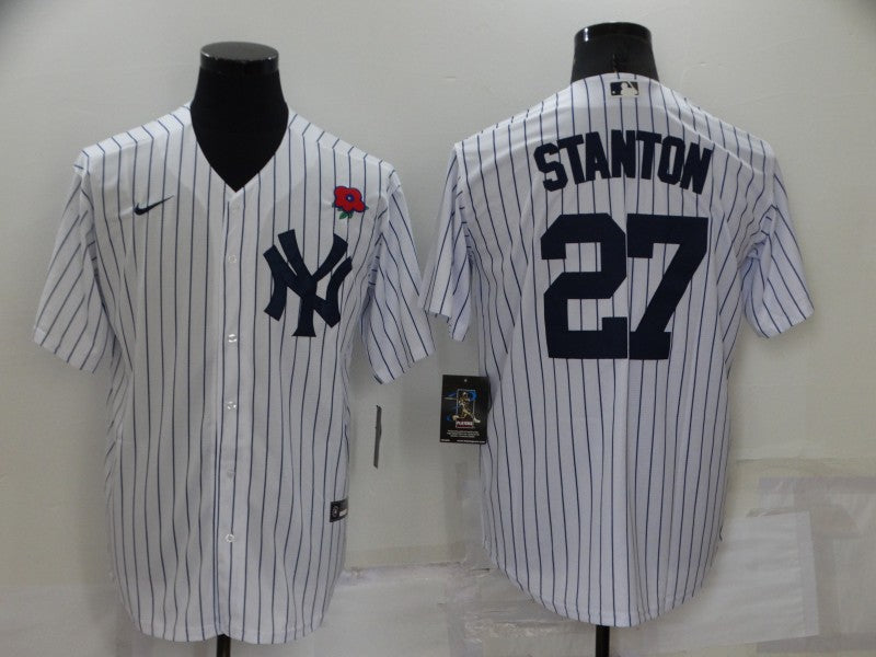 Men/Women/Youth New York Yankees Giancarlo Stanton NO.27 baseball Jerseys