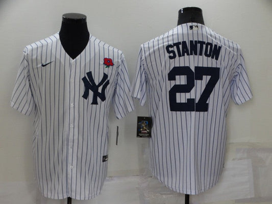 Men/Women/Youth New York Yankees Giancarlo Stanton NO.27 baseball Jerseys