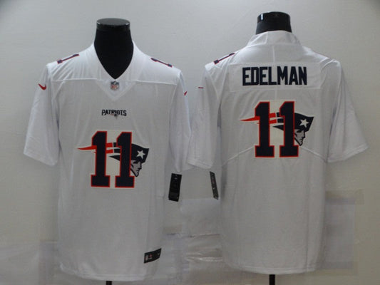 Adult New England Patriots Julian Edelman NO.11 Football Jerseys