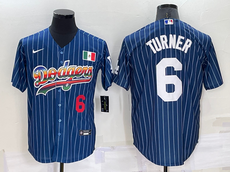 Men/Women/Youth Los Angeles Dodgers Trea Turner #6 baseball Jerseys
