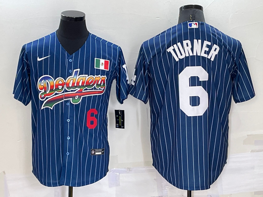 Men/Women/Youth Los Angeles Dodgers Trea Turner #6 baseball Jerseys