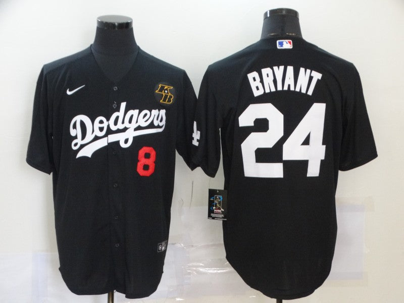 Men/Women/Youth Los Angeles Dodgers Kobe Bryant  #24 baseball Jerseys