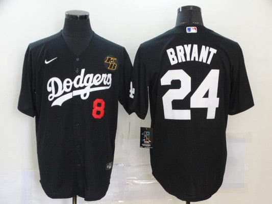 Men/Women/Youth Los Angeles Dodgers Kobe Bryant  #24 baseball Jerseys